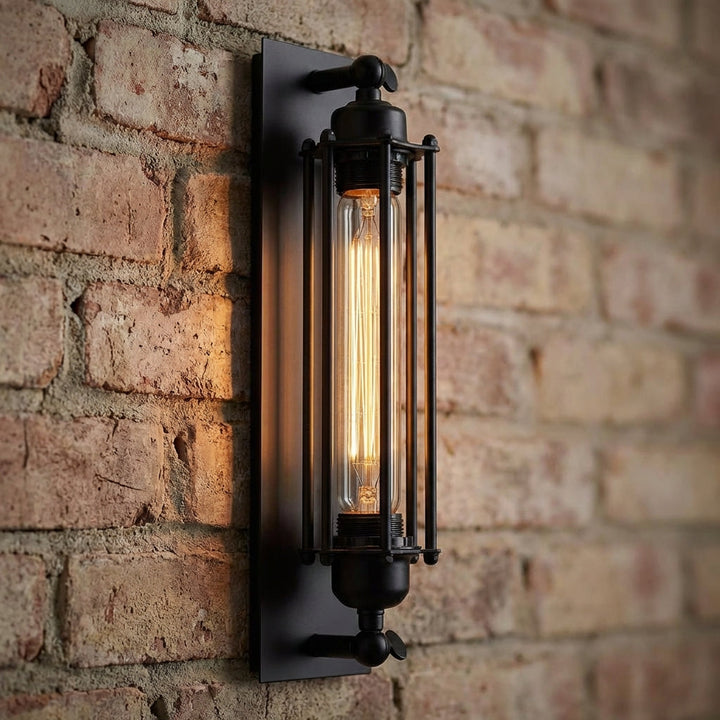 Vintage Industrial Wall Sconce -  Industroa