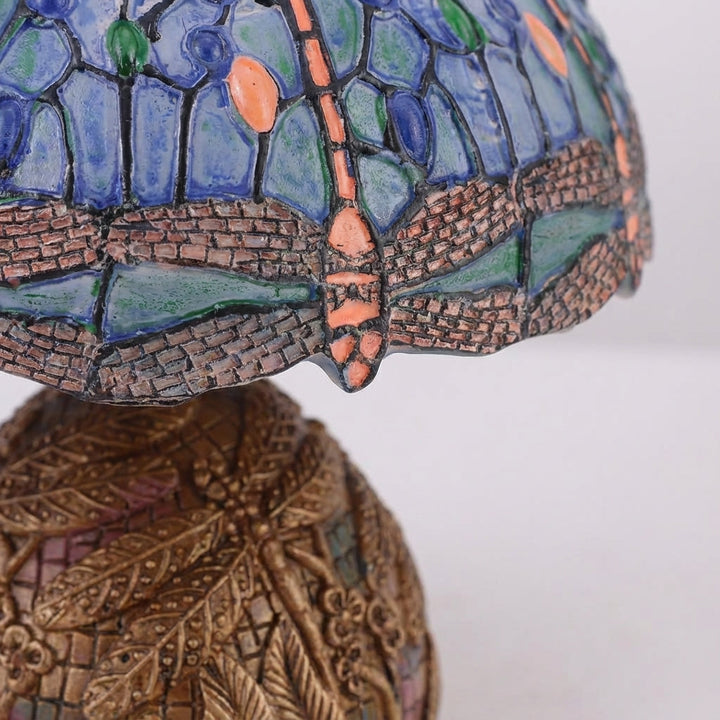 Vintage Inspired Table Lamp -  Dragonluma
