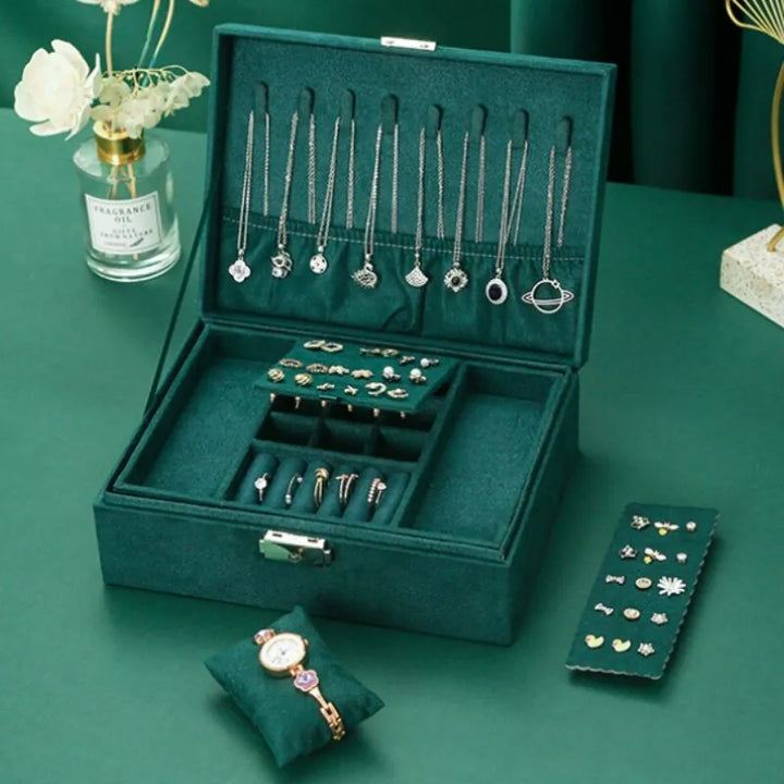 Vintagestil Schmuckbox - EleganceCase 