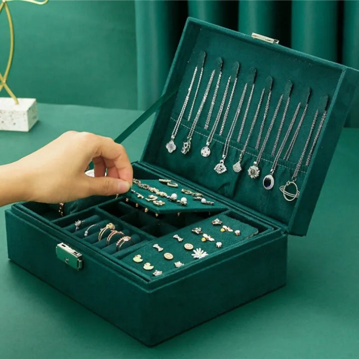 Vintagestil Schmuckbox - EleganceCase 
