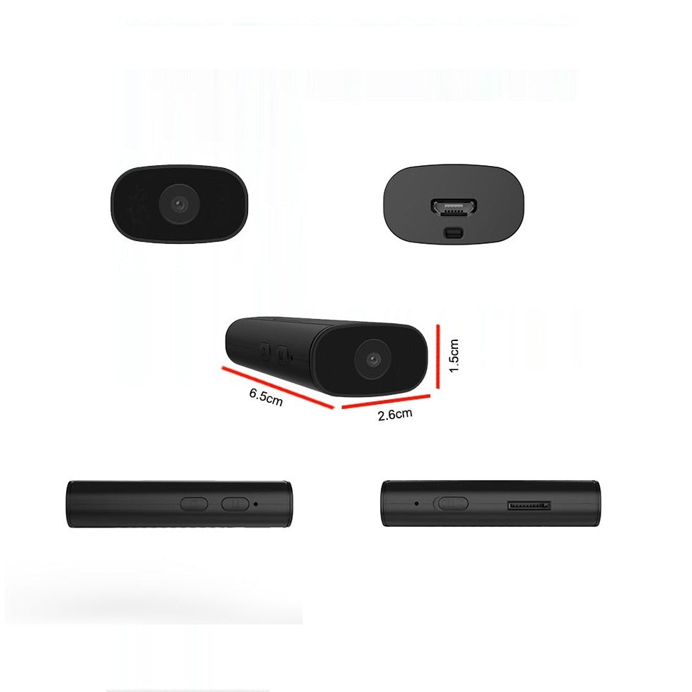 WLAN Mini Spionagekamera - HomeScout