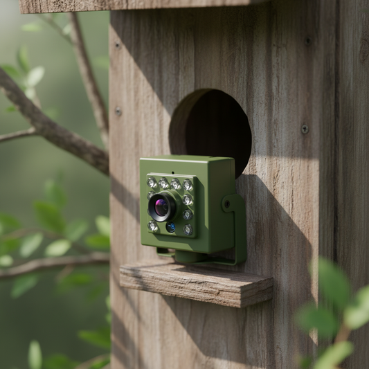 WLAN Nestkastenkamera Grün - NestViewo