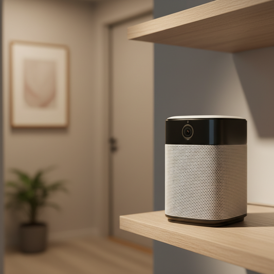 WLAN Überwachungskamera Mit Lautsprecher - VisionBeat