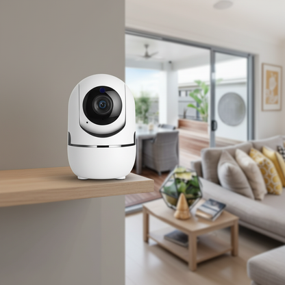 WLAN Überwachungskamera Mit Nachtsicht - NestWatchr