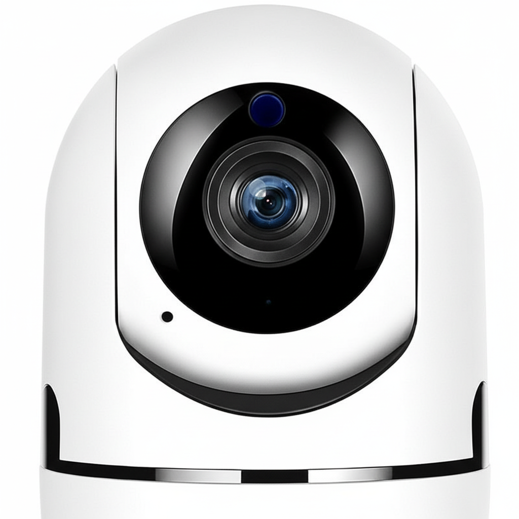 WLAN Überwachungskamera Mit Nachtsicht - NestWatchr