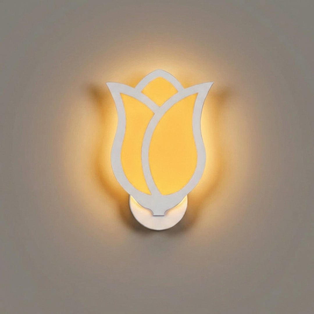 Wall Mounted Floral Sconce -  Florique