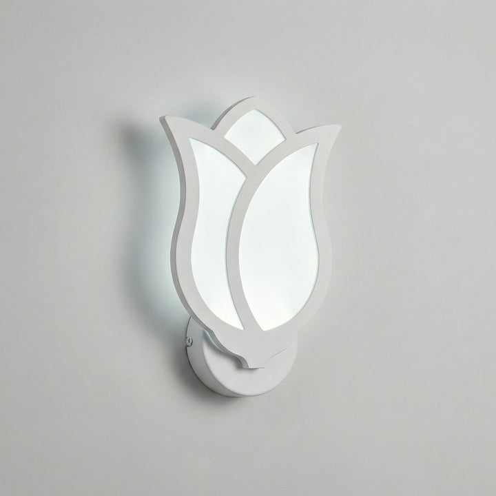 Wall Mounted Floral Sconce -  Florique