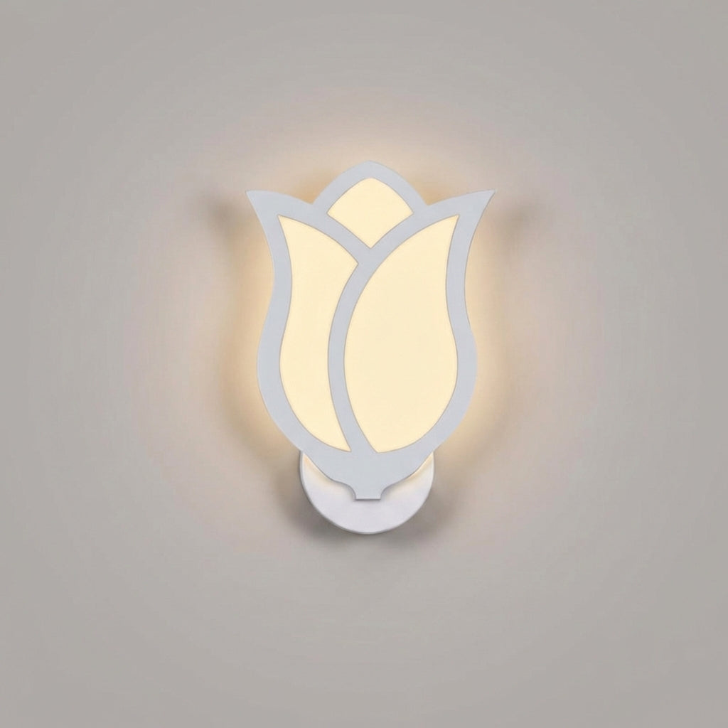 Wall Mounted Floral Sconce -  Florique