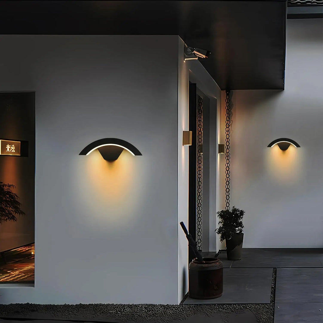 Wall Mounted Outdoor Sconce -  Glowwave