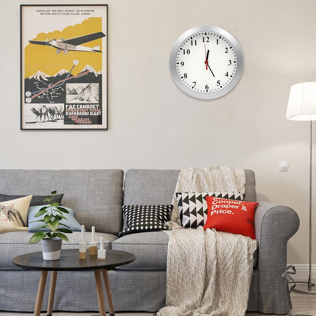 Wanduhr Mit Versteckter Kamera - ClockGuardo