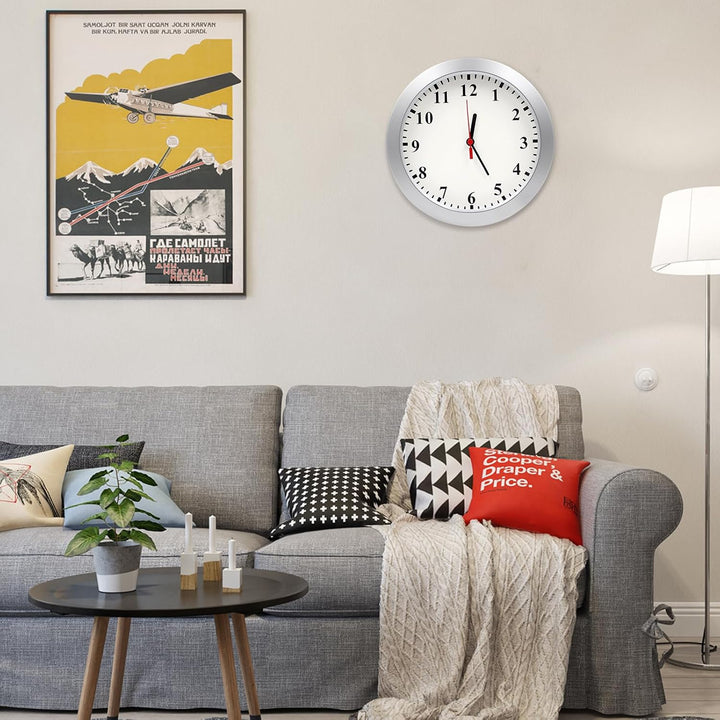 Wanduhr Mit Versteckter Kamera - ClockGuardo