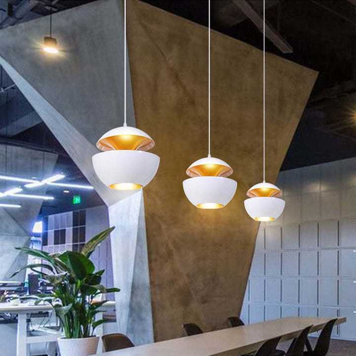 Warmweiß LED Pendelleuchte - Pendelluxe