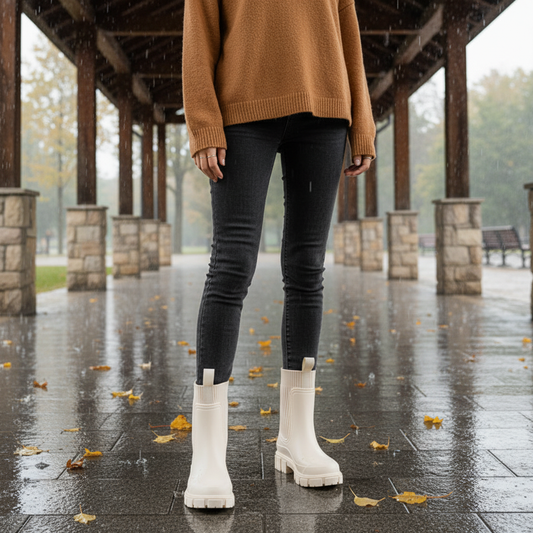 Wasserdichte Damenstiefel -  Angelina