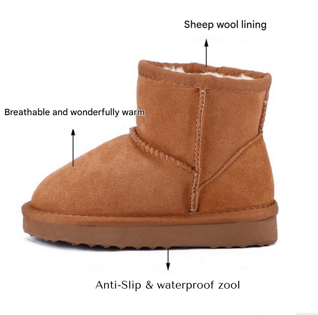 Vodotěsné zimní boty - WinterShoe