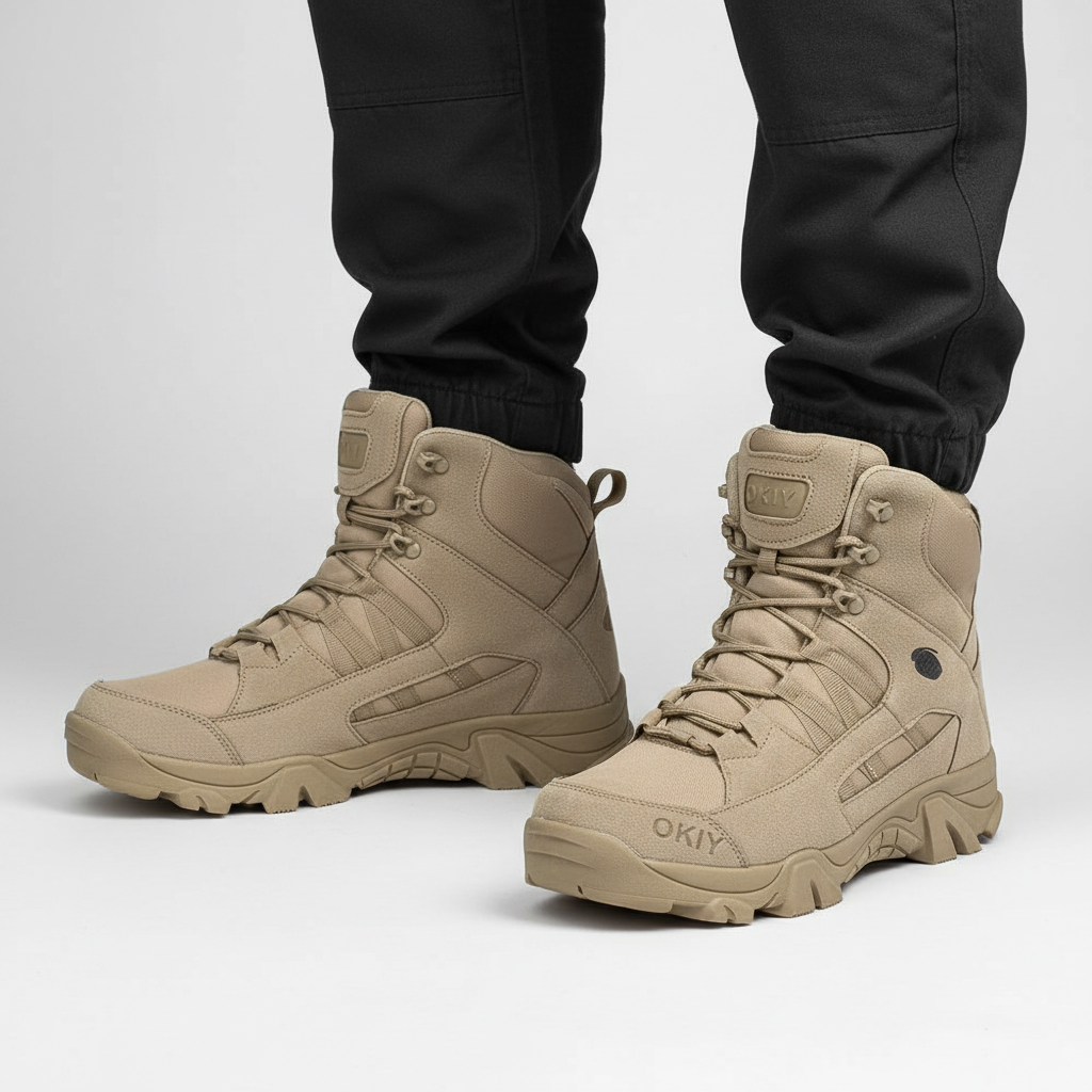 Wasserdichte Herrenwandelschuhe - Clayton