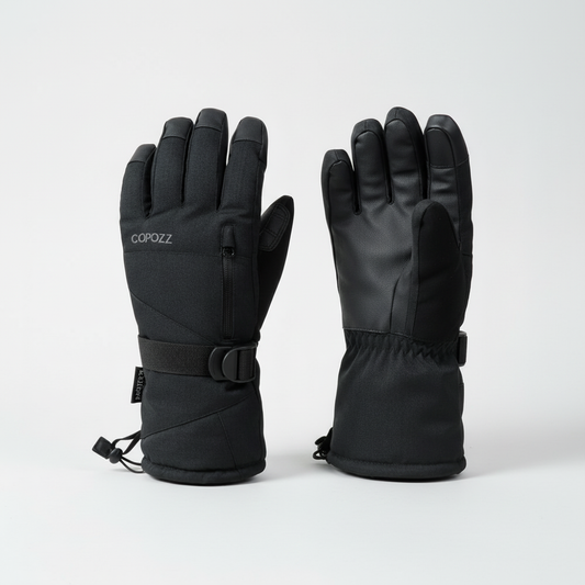 Wasserdichte Isolierte Herrenhandschuhe Mit Touchscreen - WarmGrip