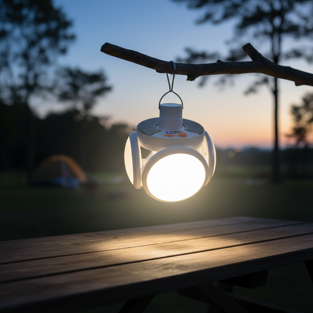 Wasserdichte Outdoor Laterne - EcoLantern