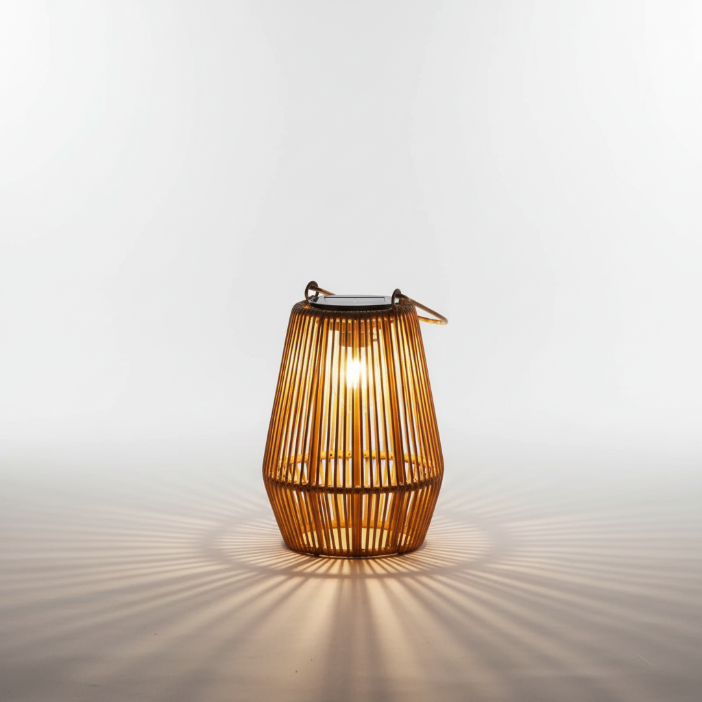 Wasserdichte Solarlampe Außen - DuskWeave