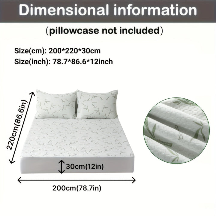 Waterproof Mattress Protector | Cooling 3D Air Layer | Machine Washable 15