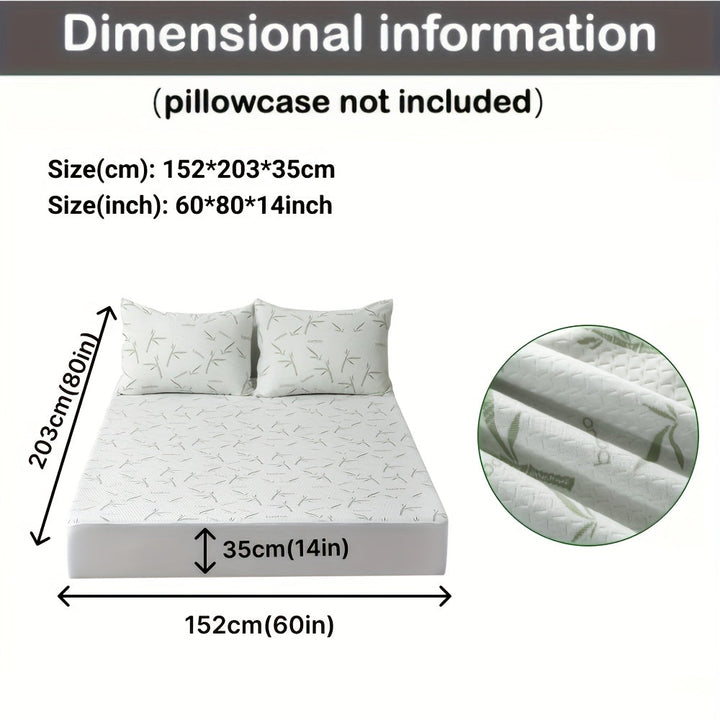 Waterproof Mattress Protector | Cooling 3D Air Layer | Machine Washable 18