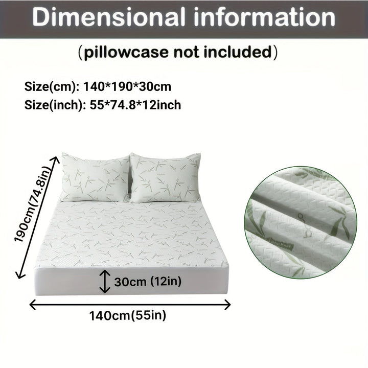 Waterproof Mattress Protector | Cooling 3D Air Layer | Machine Washable 9