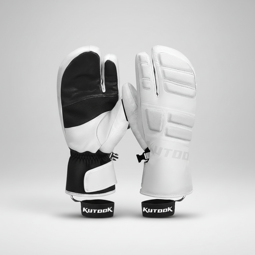 Wasserfeste Wintersportfäustlinge - FrostGrip