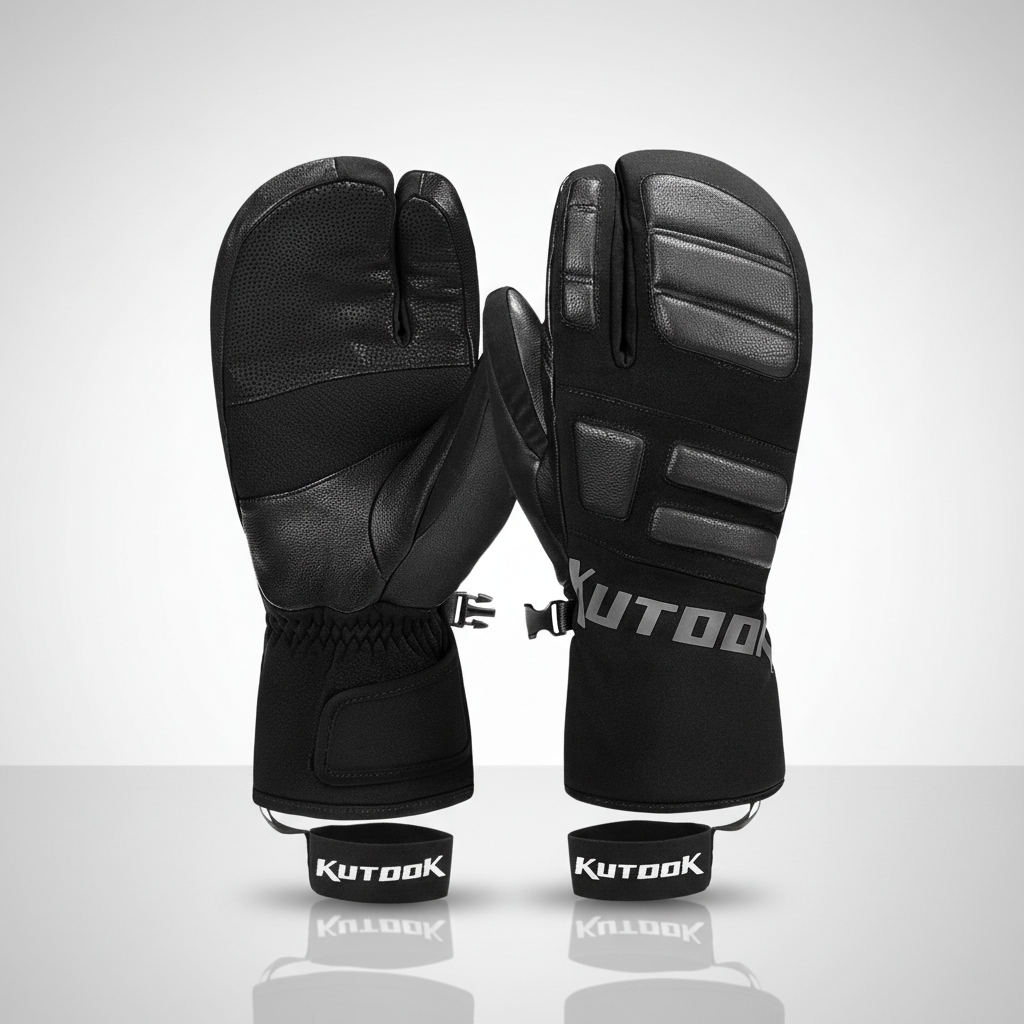 Wasserfeste Wintersportfäustlinge - FrostGrip