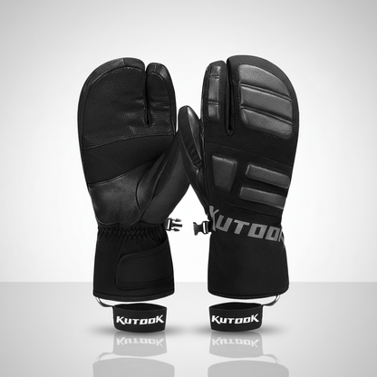 Wasserfeste Wintersportfäustlinge - FrostGrip