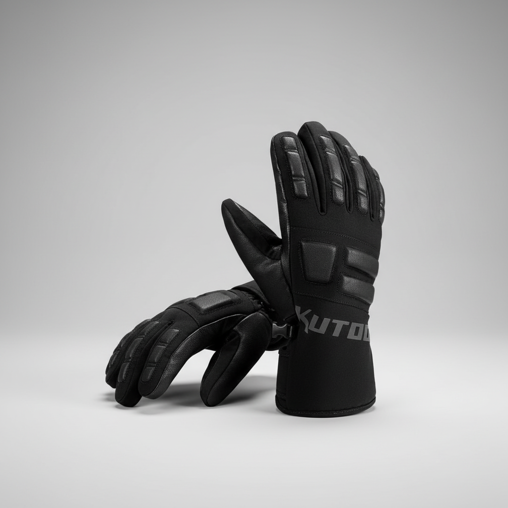 Wasserfeste Wintersportfäustlinge - FrostGrip