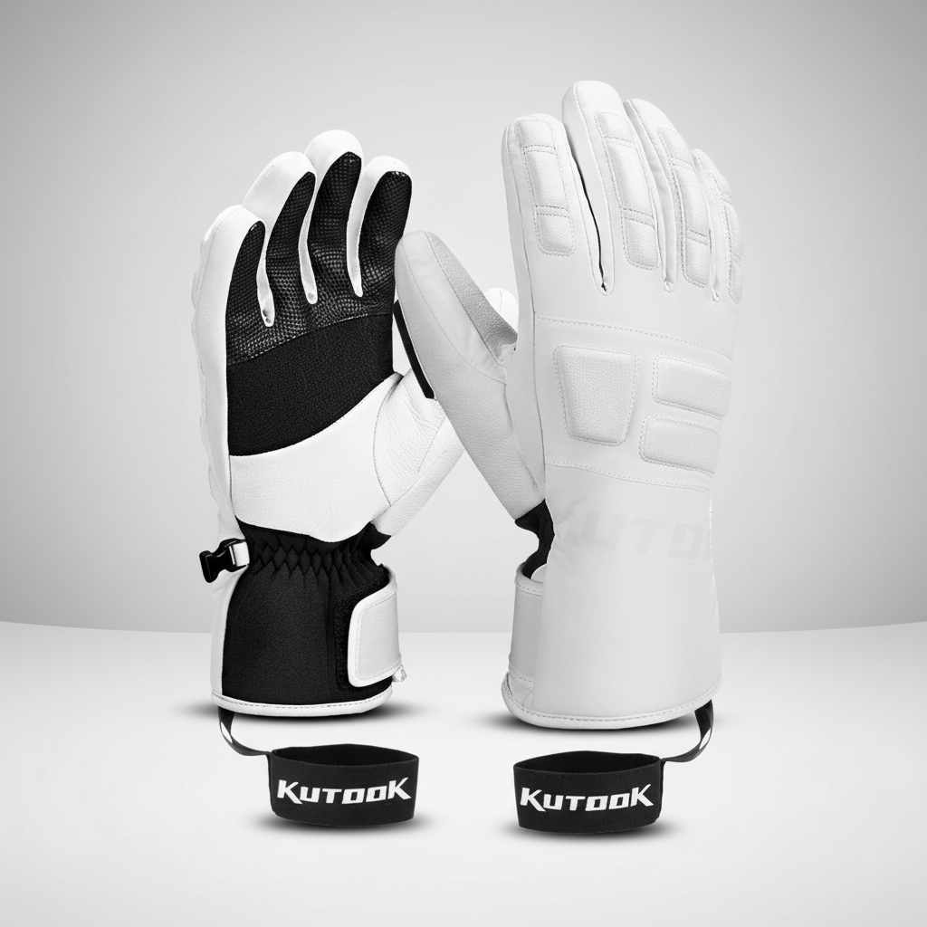 Wasserfeste Wintersportfäustlinge - FrostGrip