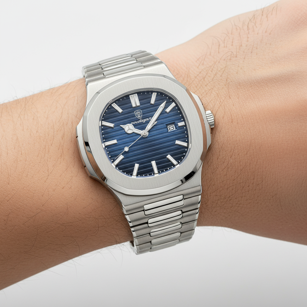Wasserresistente Uhr - TimeMaster 