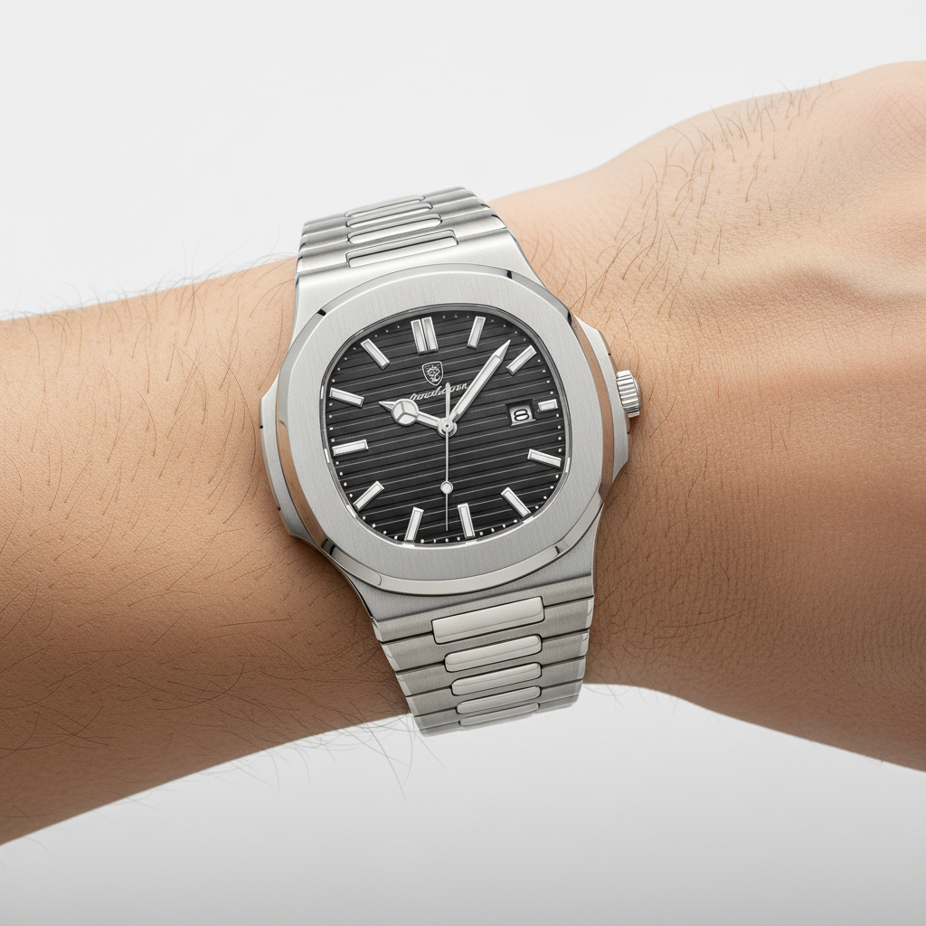 Wasserresistente Uhr - TimeMaster 