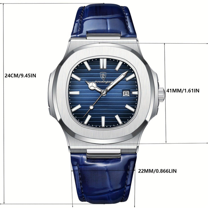 Wasserresistente Uhr - TimeMaster 