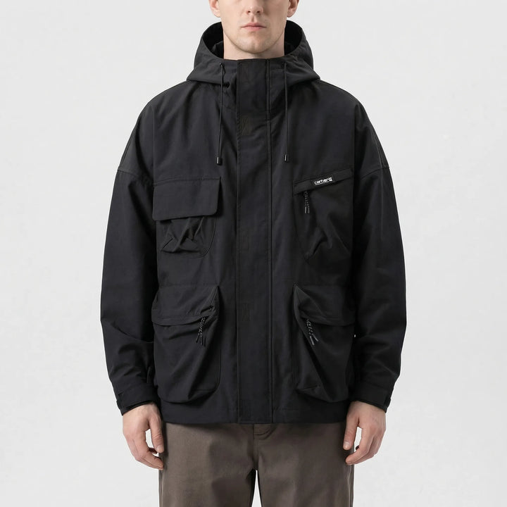 Water-Resistant Utility Outdoor Jacket - John