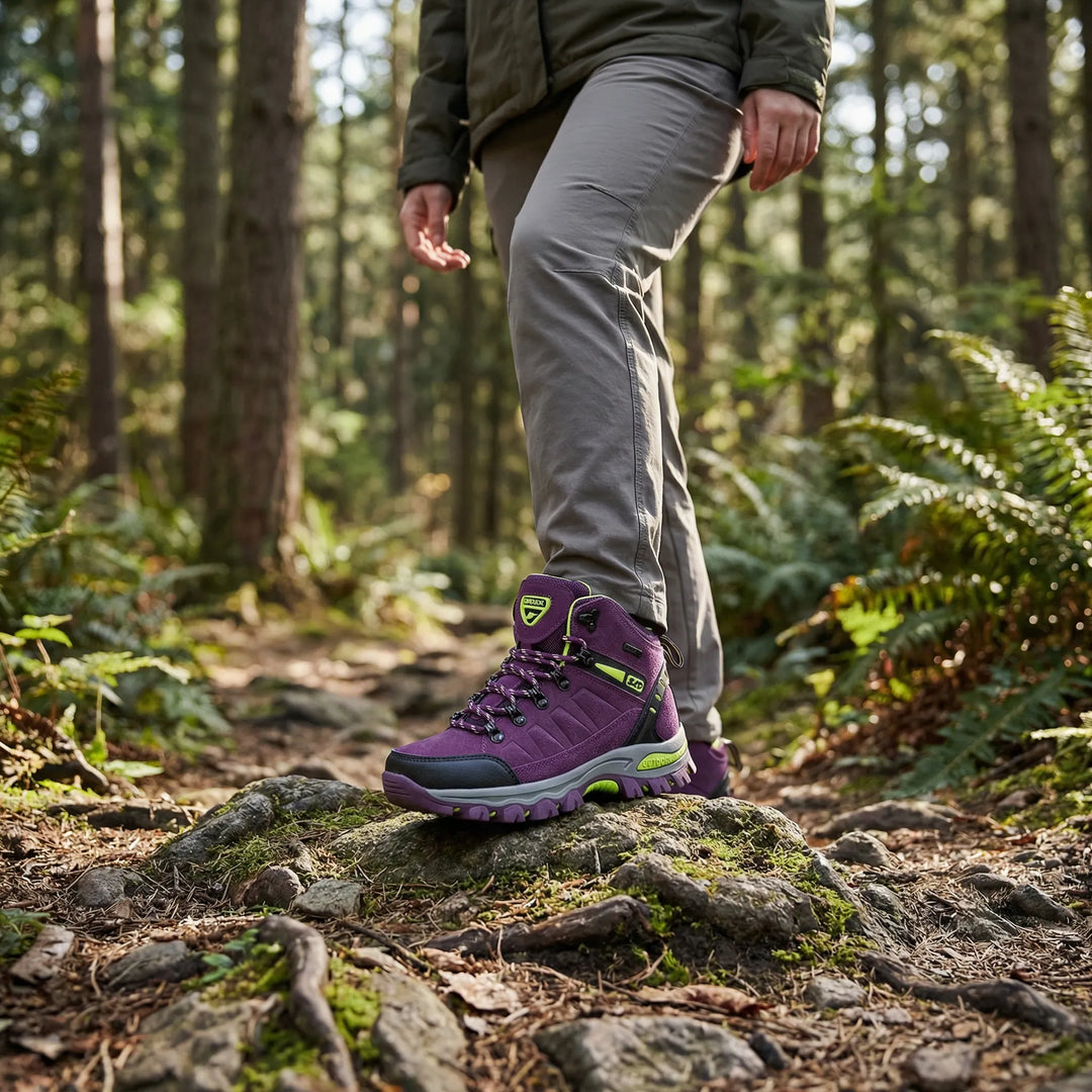 Waterafstotende Outdoorschoen Voor Dames - Sharon