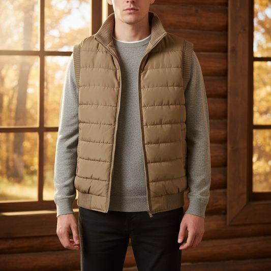 Wattierte Weste - Frank