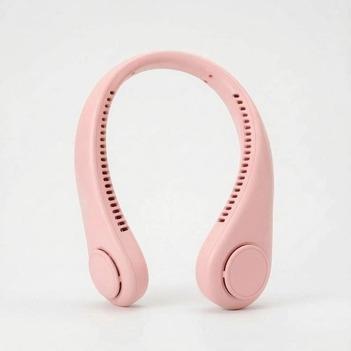 Wearable Bladeless Neck Fan - Brivalis