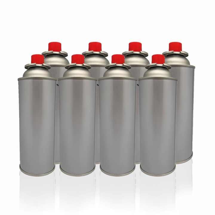 Wegwerf Gasflasche Mit Klickanschluss - Burnix