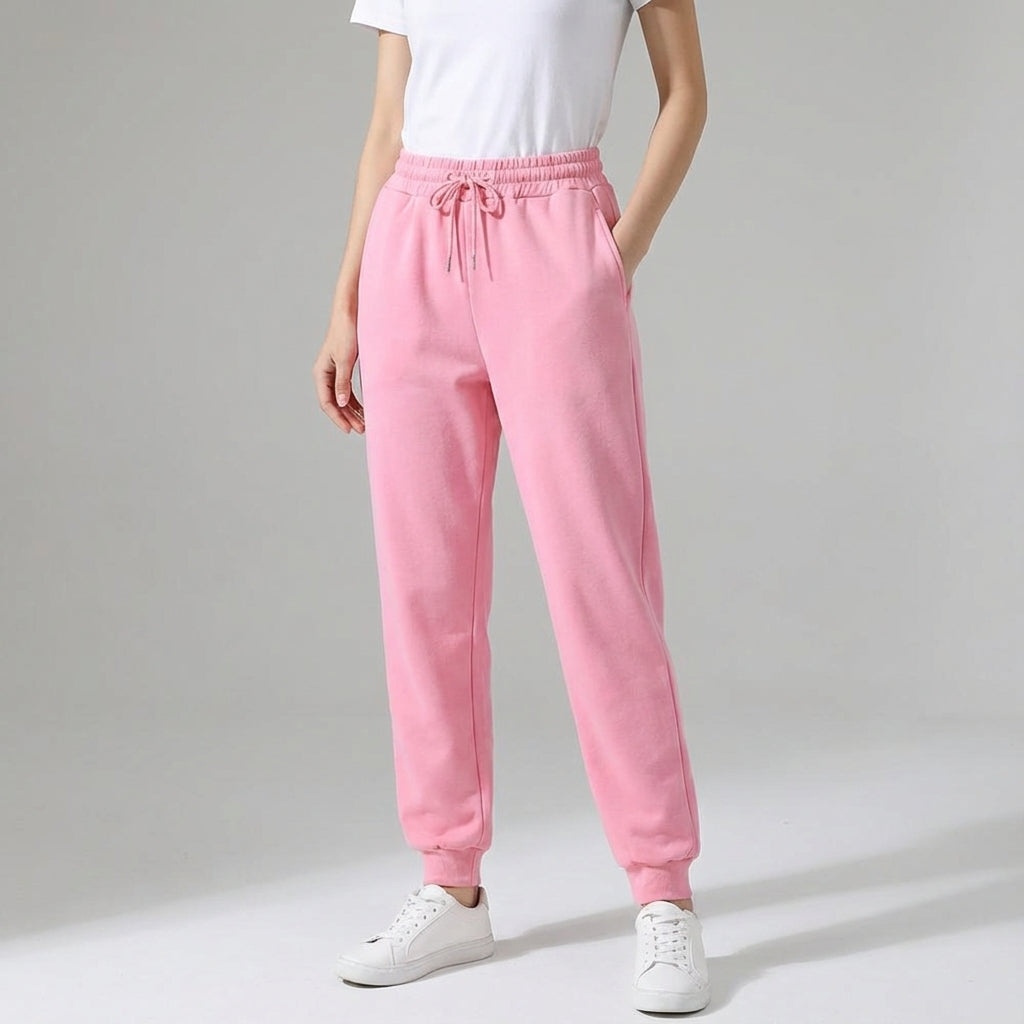 Weiche Baumwollmix Jogginghose - Tiffany