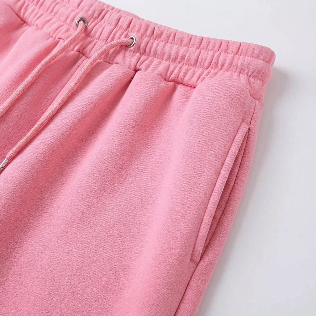 Weiche Baumwollmix Jogginghose - Tiffany