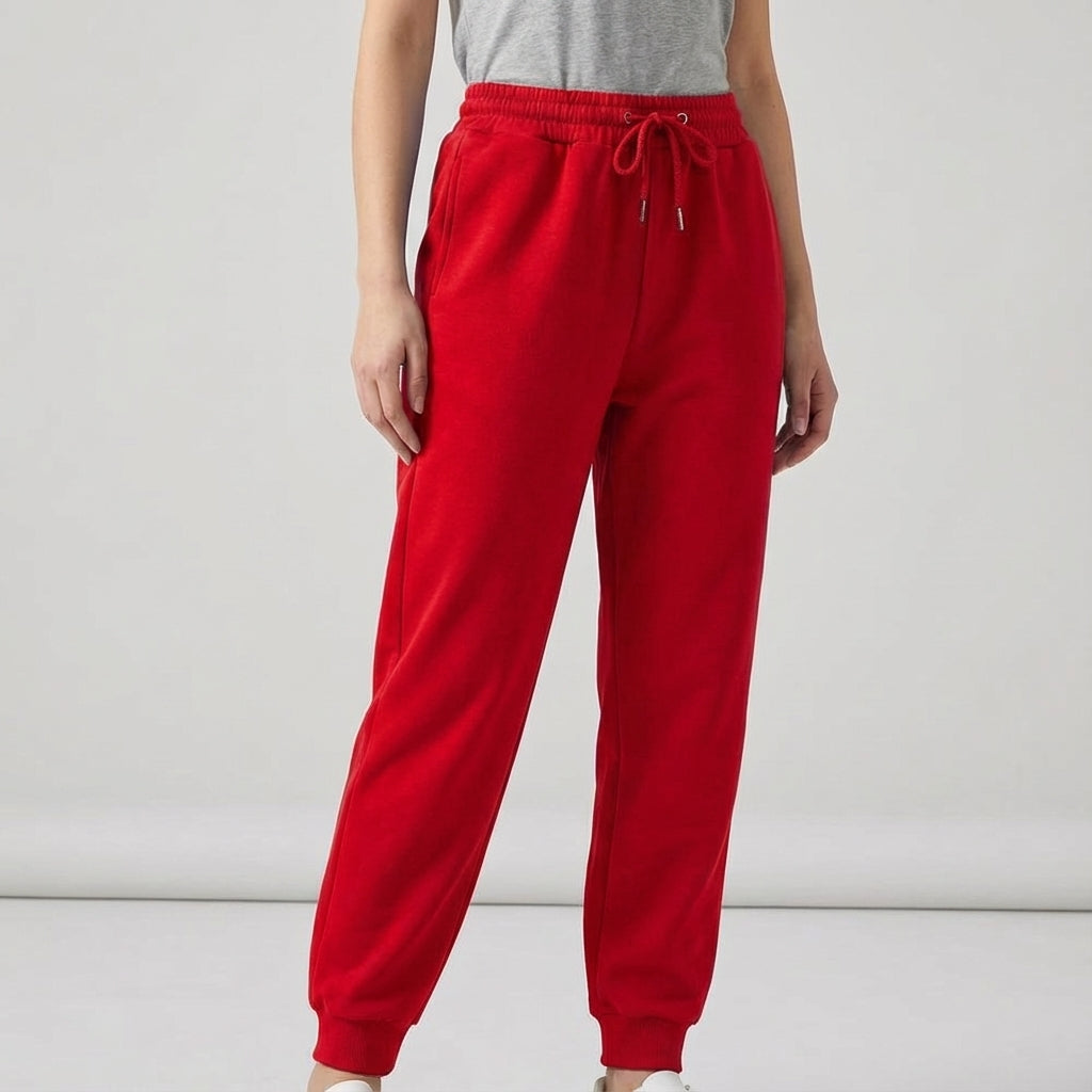 Weiche Baumwollmix Jogginghose - Tiffany