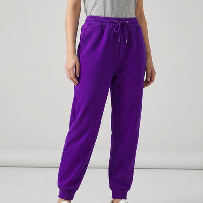 Weiche Baumwollmix Jogginghose - Tiffany