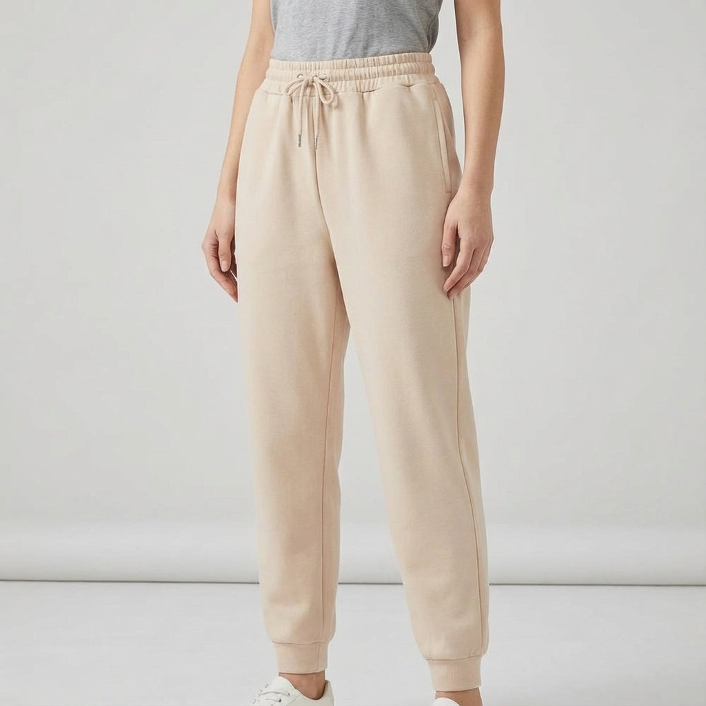 Weiche Baumwollmix Jogginghose - Tiffany