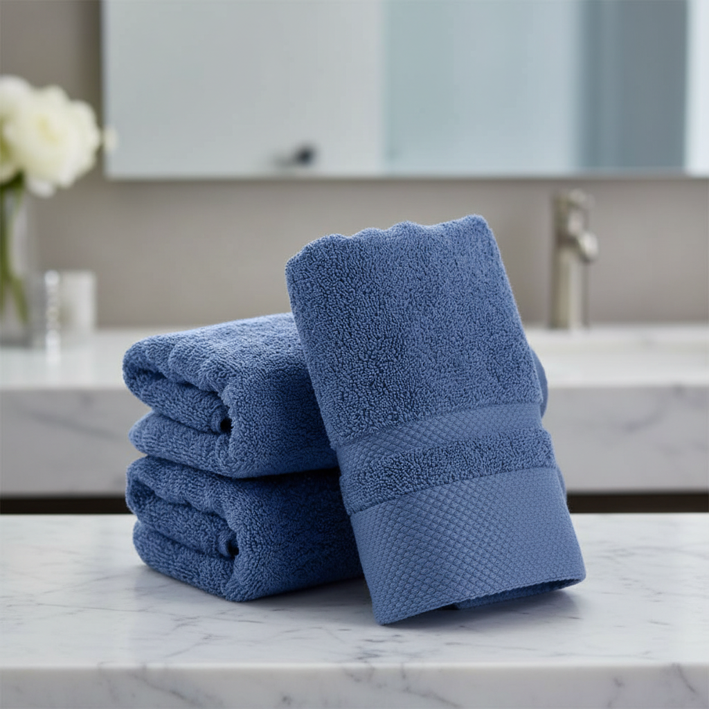 Weiche Handtücher - BathComfort