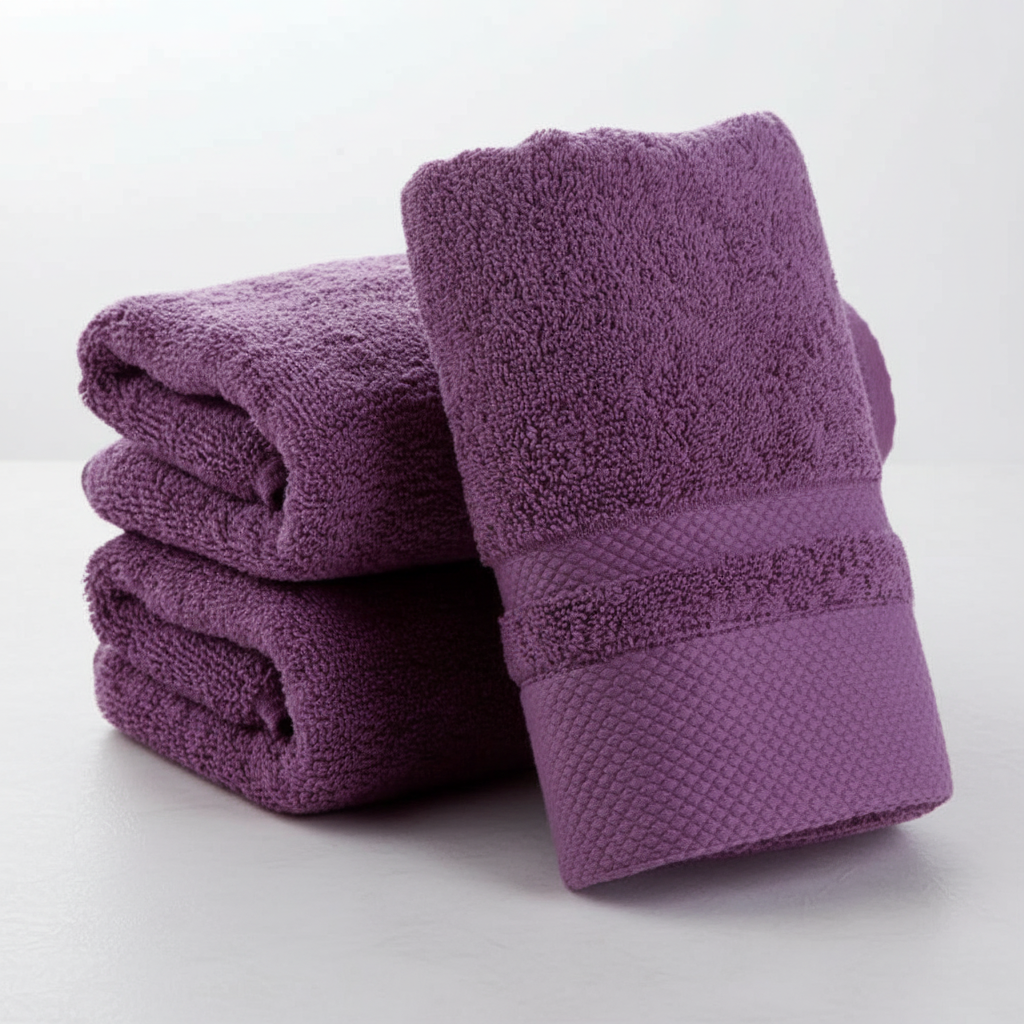 Weiche Handtücher - BathComfort