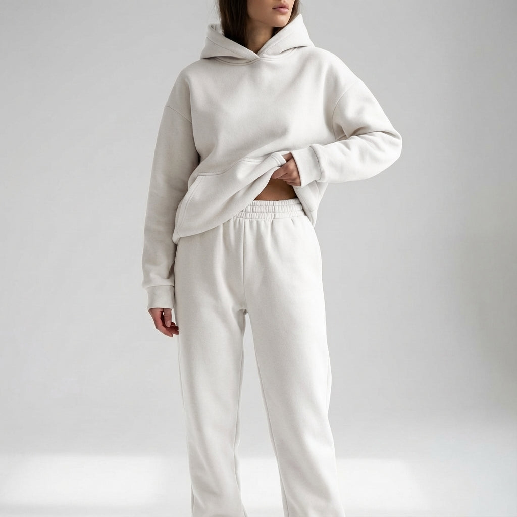 Weiche Stoffmix Jogginganzug -  Katherine