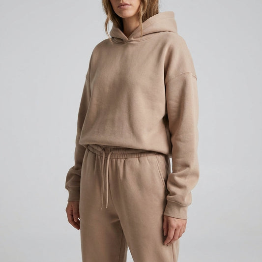 Weiche Stoffmix Jogginganzug -  Katherine