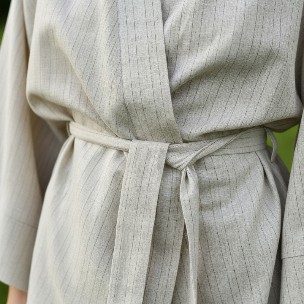 Weicher Kimono Mit Shorts - ComfortKimono