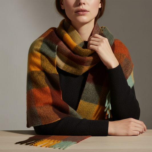 Weicher Warm Flauschiger Schal - PlaidSoft