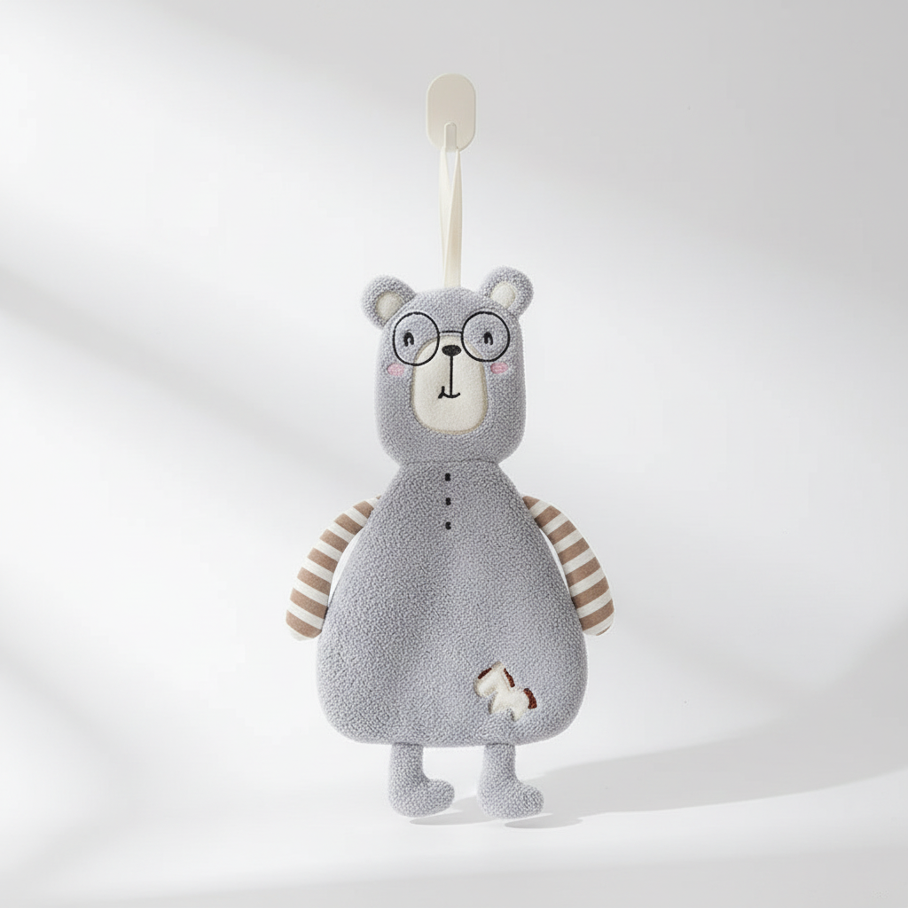 Weiches Korallenfleece Handtuch - KidsTowel